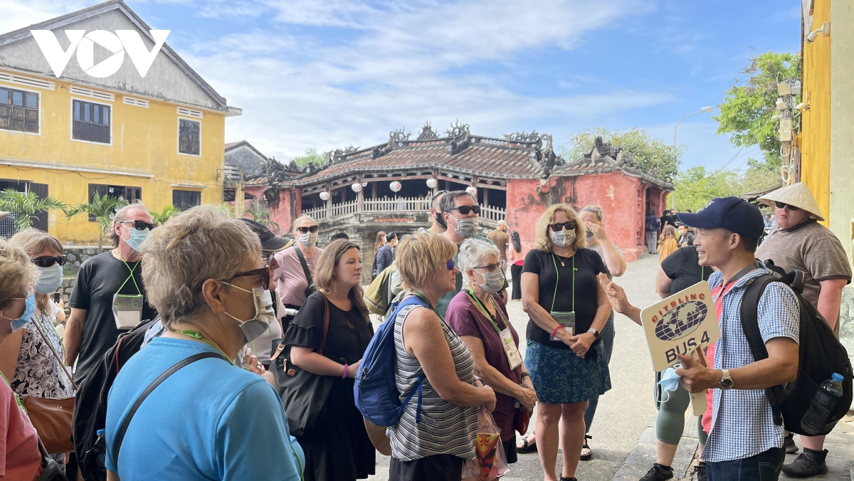 Hoi An welcomes foreign tourists after COVID-19-inflicted hiatus